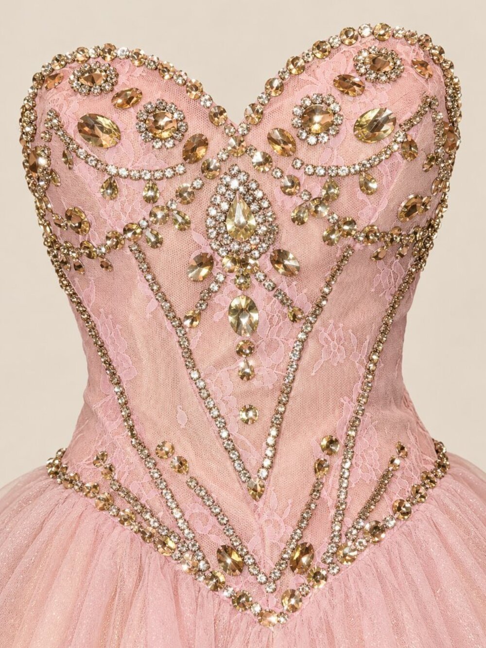 Luxury Designer Corset Crystals Runway Party Prom Cocktail Barbie Glamour Dress